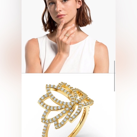 ❤️HOST PICK❤️Authentic Swarovski 17 Rings collection size 52. Mint condition. - Picture 5 of 16